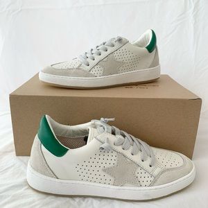 Vintage Havana Celia Leather Sneakers (NEW)